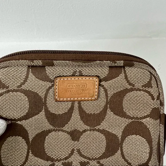 Coach coin purse small cosmetic case - Picture 6 of 11